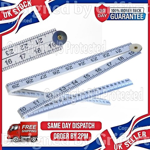 Folding ruler carpenters - ruler,