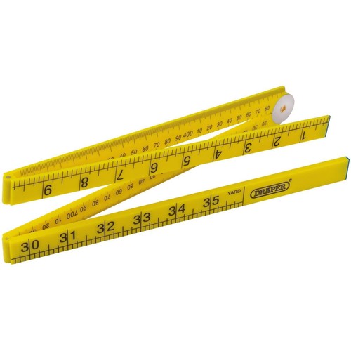 Draper plastic folding - draper, 1m
