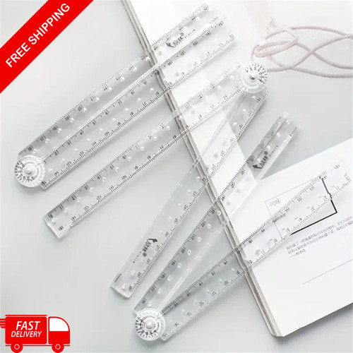 1pc acrylic folding - acrylic, ruler