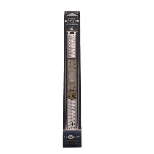 Helix oxford folding ruler - helix,