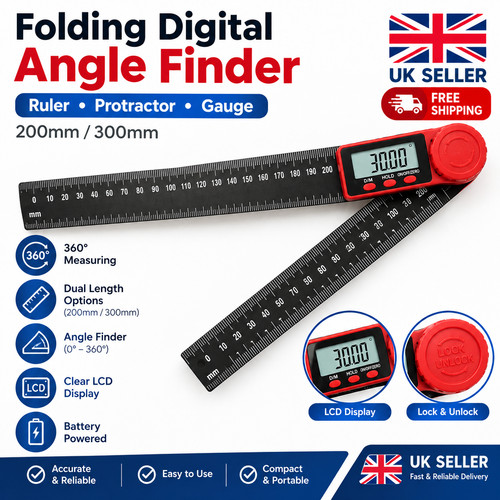 Folding digital lcd angle - folding,