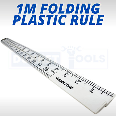 Long ruler folding metric - 1m,