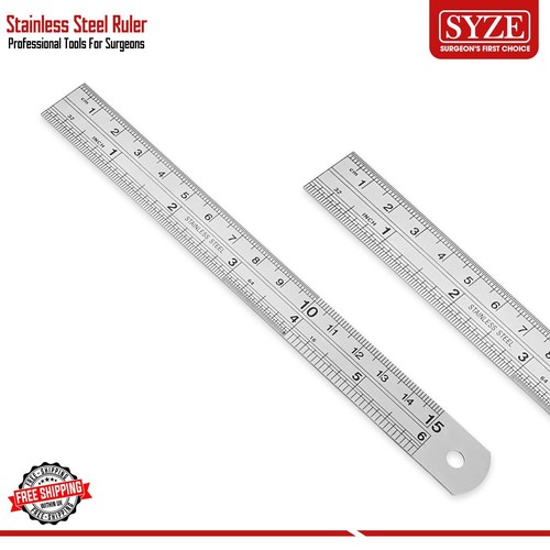 Measuring ruler 15cm - 6",