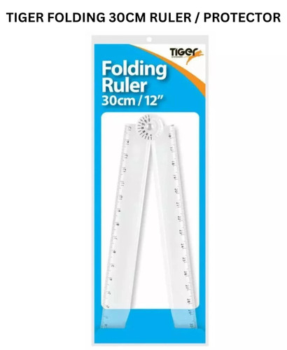 Folding ruler 30cm - folding,