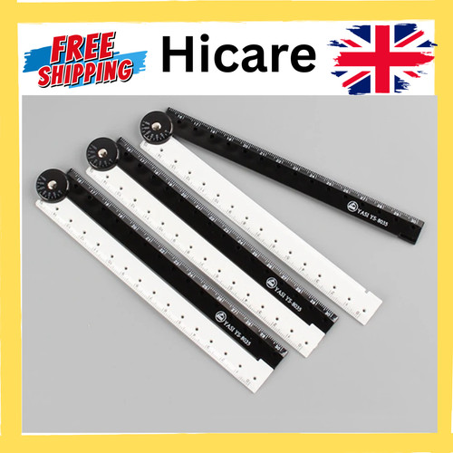 Folding ruler black white - folding,