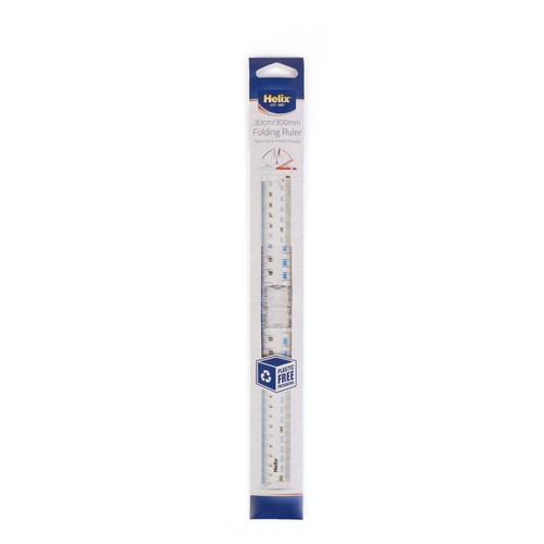 Helix folding 30cm ruler - 30cm, |