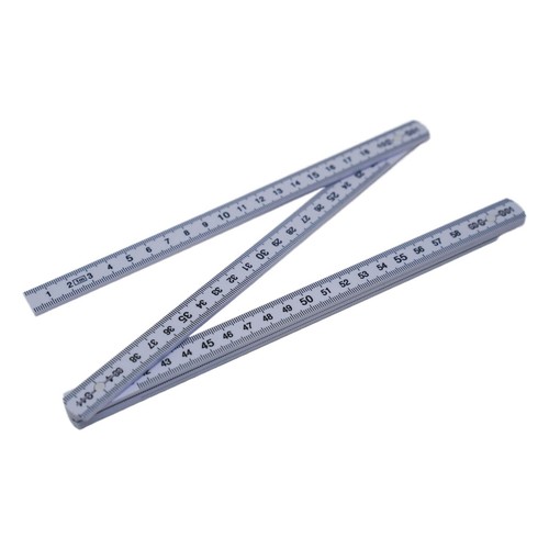 Folding ruler - 1m,