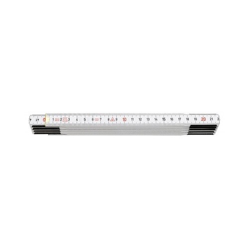 Folding ruler wooden 1m - ruler, or