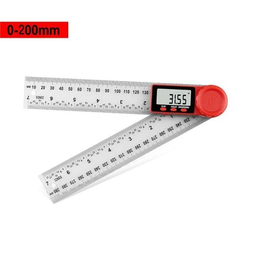 Folding protractor digital - protractor, lcd