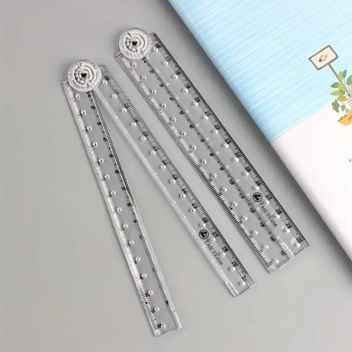 Folding acrylic ruler - folding,