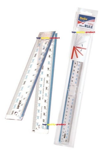 Helix folding 30cm ruler - 30cm,