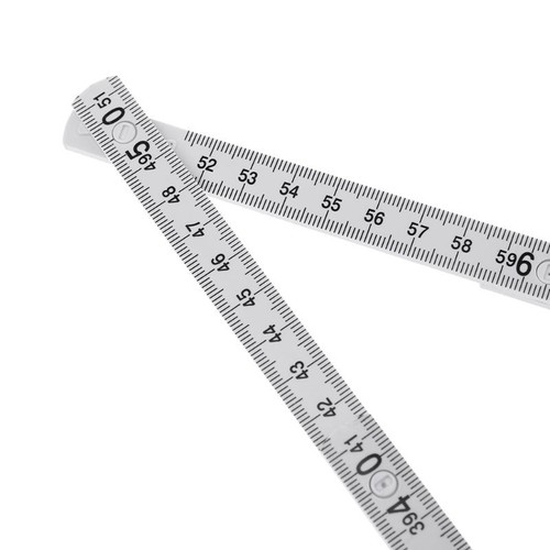 Metre long folding - 1, ruler