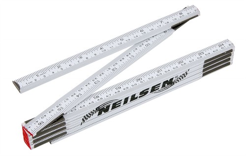Wooden folding measuring - wooden,
