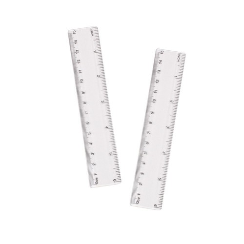 Clear - 6",