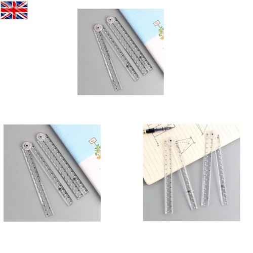 Acrylic ruler transparent - -,