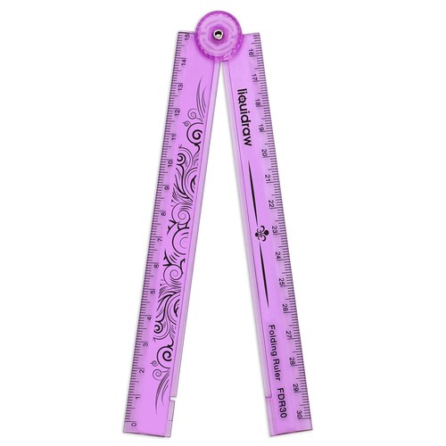 30cm folding ruler - folding,
