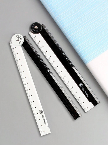 30cm folding ruler acrylic - 30cm, –