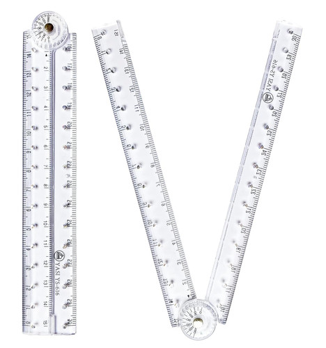 2pack folding ruler - folding,