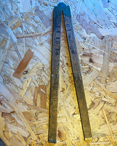 Rabone 1167 vintage wooden - no.1167,
