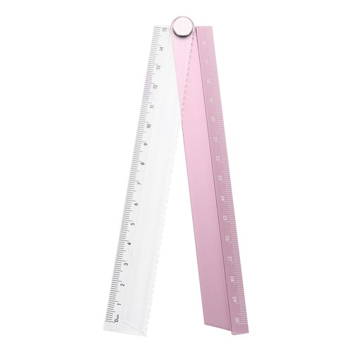 Folding straight ruler 30cm - straight,