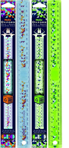 Helix folding ruler assorted - helix,