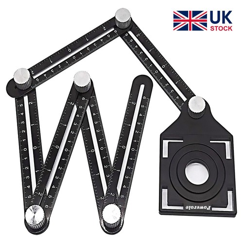 Angleizer multi angle - angleizer, ruler
