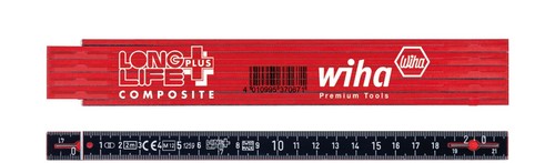 Wiha 37067 folding ruler - 37067,
