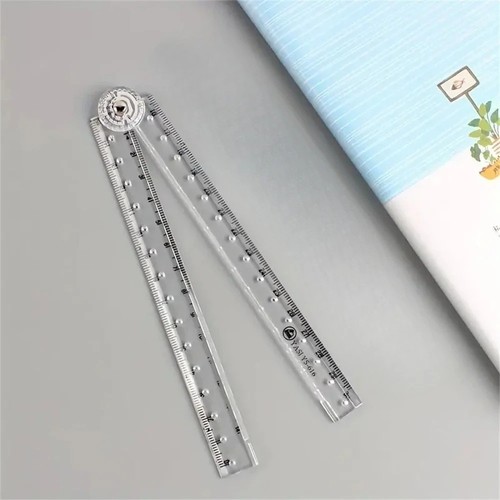 Folding acrylic ruler - folding,