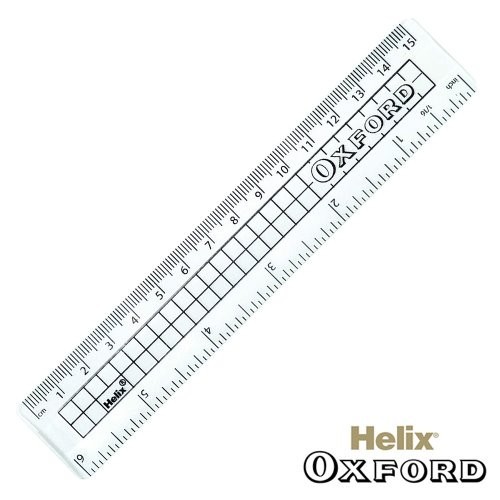 Helix oxford 20cm - 20cm, transparent