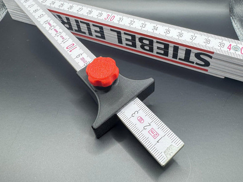 Precision stop for zollstock - precision,