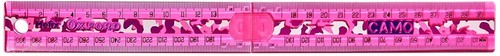 Oxford camo folding ruler 30cm - ruler,