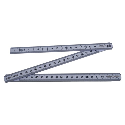 Metre long folding ruler - 1,