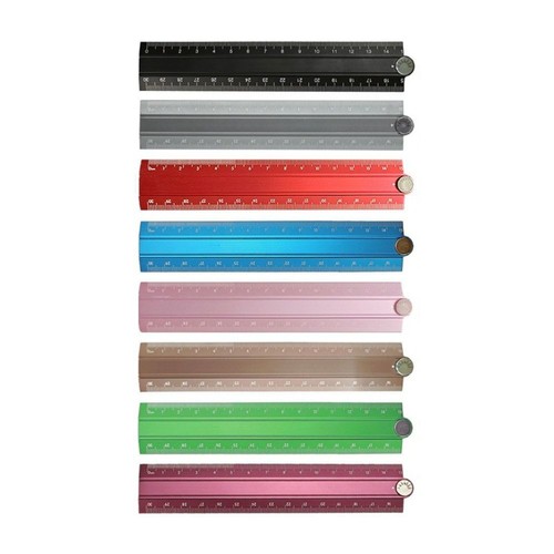 Metal stationery rule - stationery,