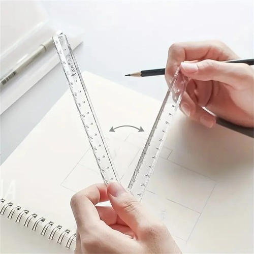 Acrylic ruler 30cm - ruler,