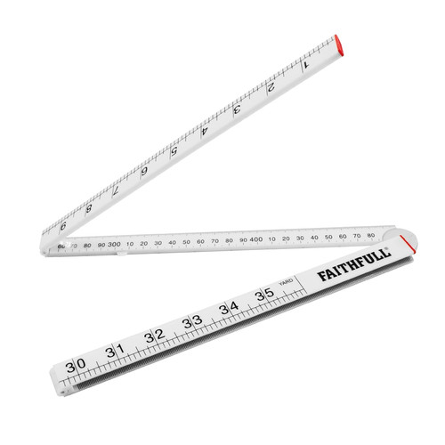 Faithfull folding rule 39 - 1m,