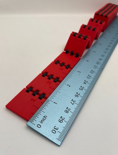 Folding foot 1 yard - 36"/, 3