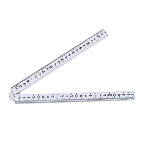 Folding ruler 100cm - ruler, fold