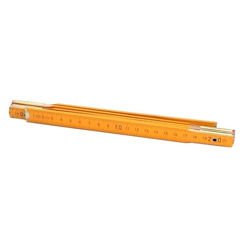 Folding measuring ruler - measuring, 1m
