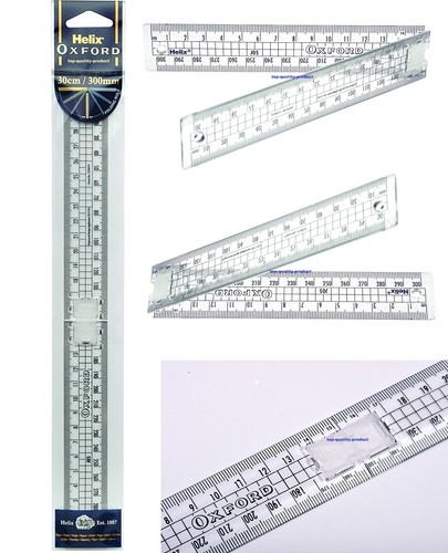 Helix oxford folding ruler - oxford,