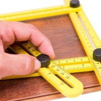 Folding measuring ruler multi - folding,