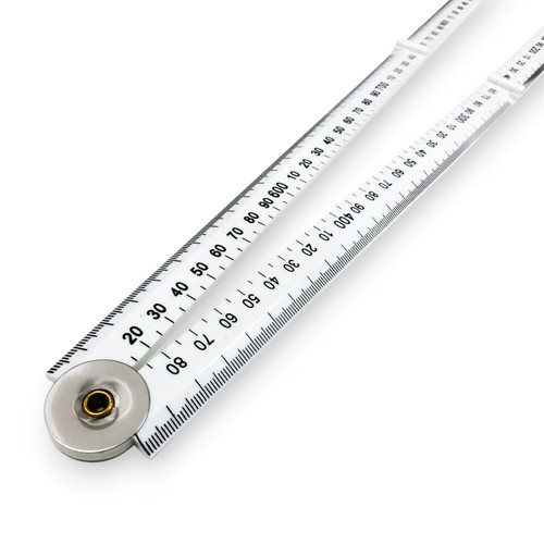 Long ruler folding metric - 1m,