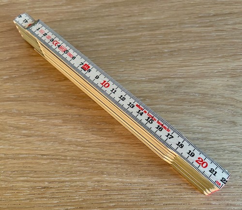 Metrie slimboy wooden folding - slimboy,