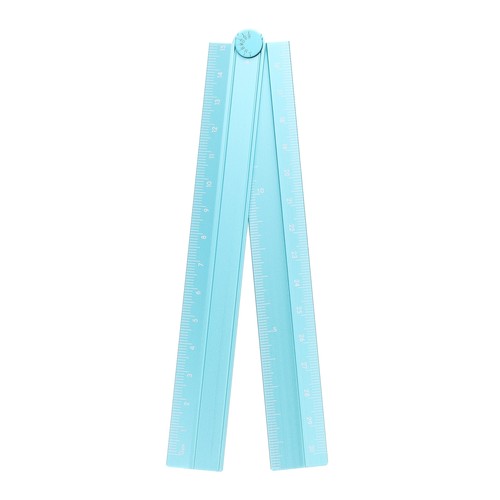 Folding straight rulers 30cm - folding,