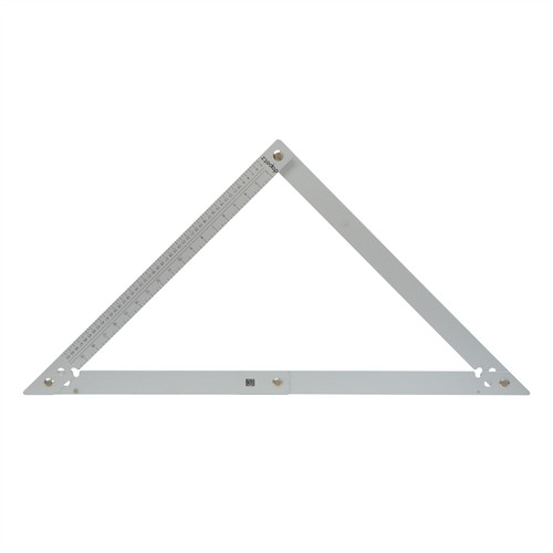Aluminium folding square - 24",