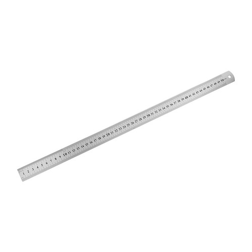 Long 50cm ruler - long,
