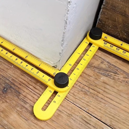 1pc abs plastic fold ruler - abs,