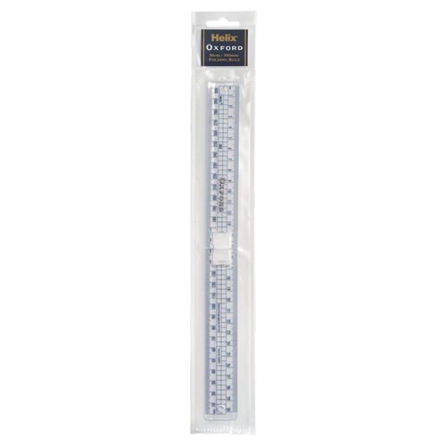 Oxford folding ruler 30cm - oxford,