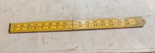 Wooden fold out - fold, 36”
