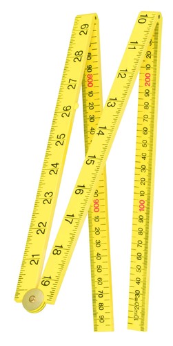 Measuring folding plastic - measuring,